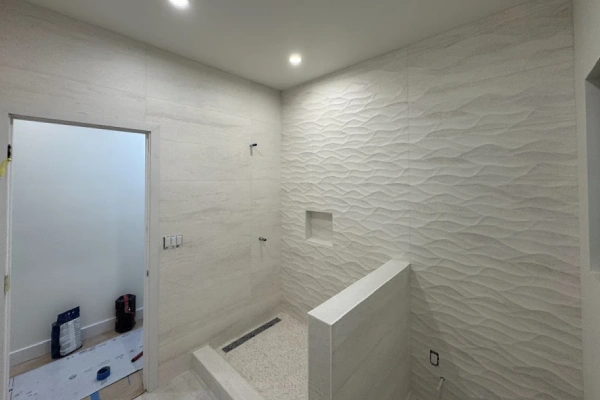 Bathroom Tile Installation