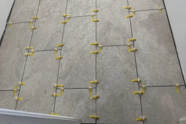 Tile Floor Installation